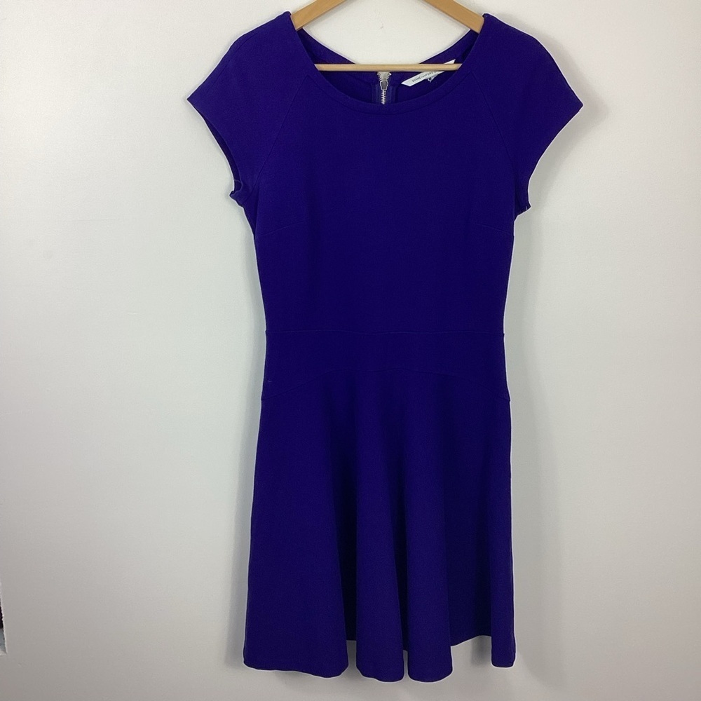 Diane Von Furstenberg Delyse Skater Dress